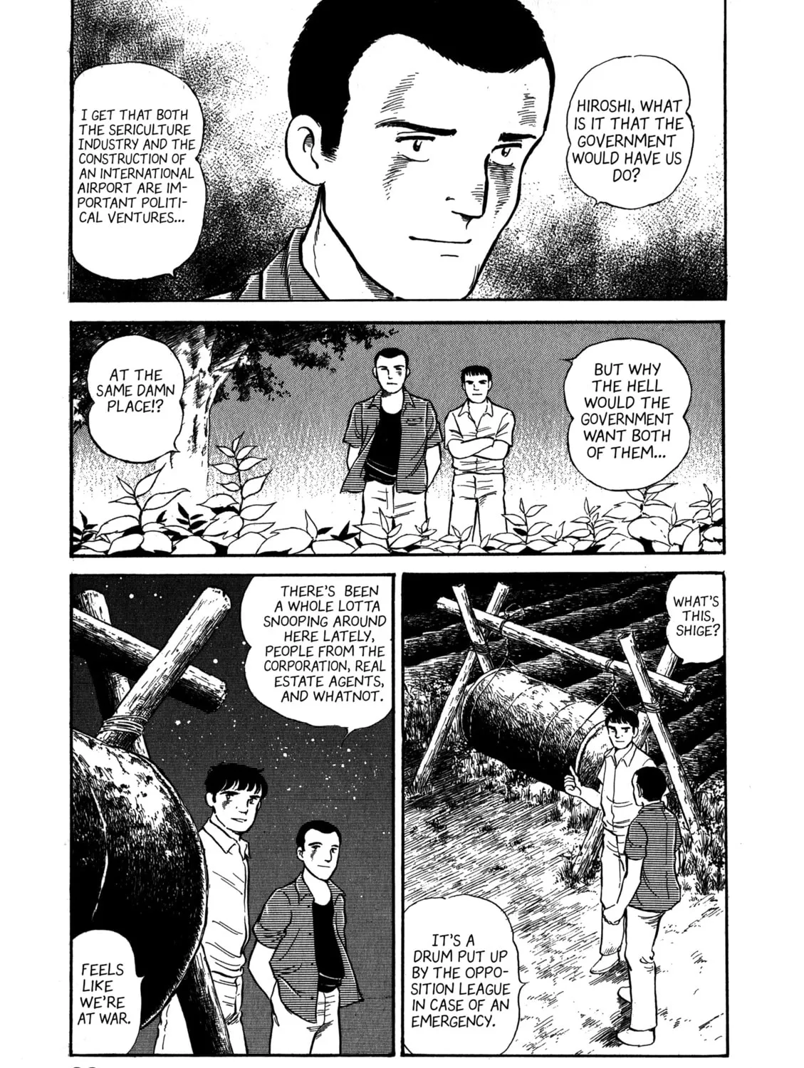 The Story of My Village Chapter 4 page 13 - 
