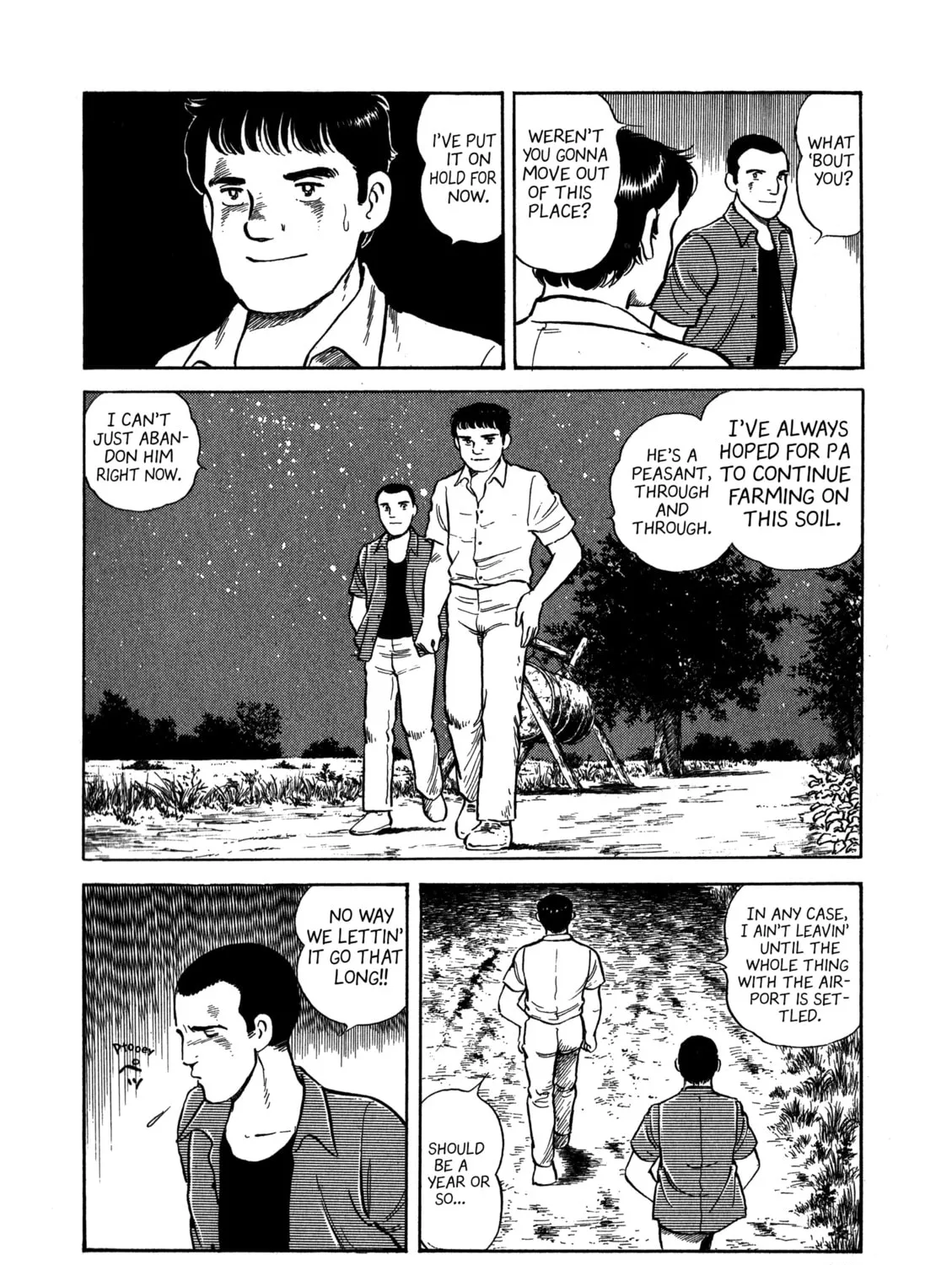 The Story of My Village Chapter 4 page 15 - 