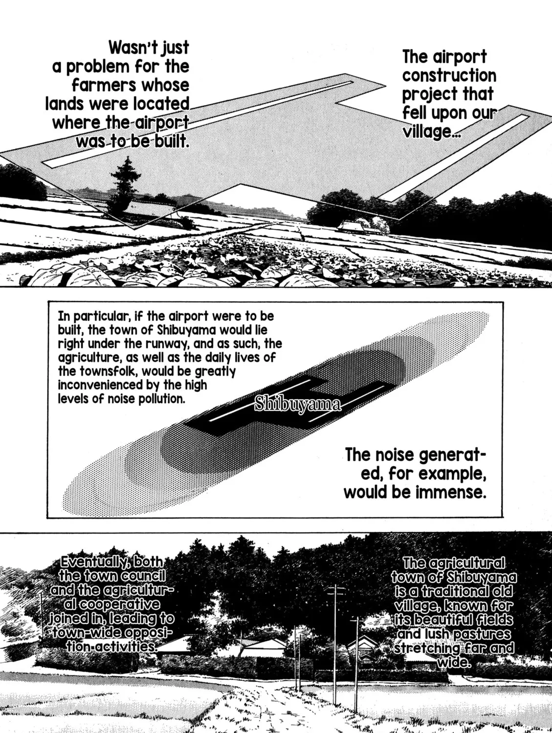 The Story of My Village Chapter 4 page 3 - 