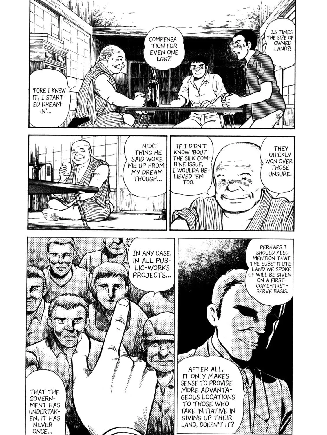 The Story of My Village Chapter 4 page 23 - 