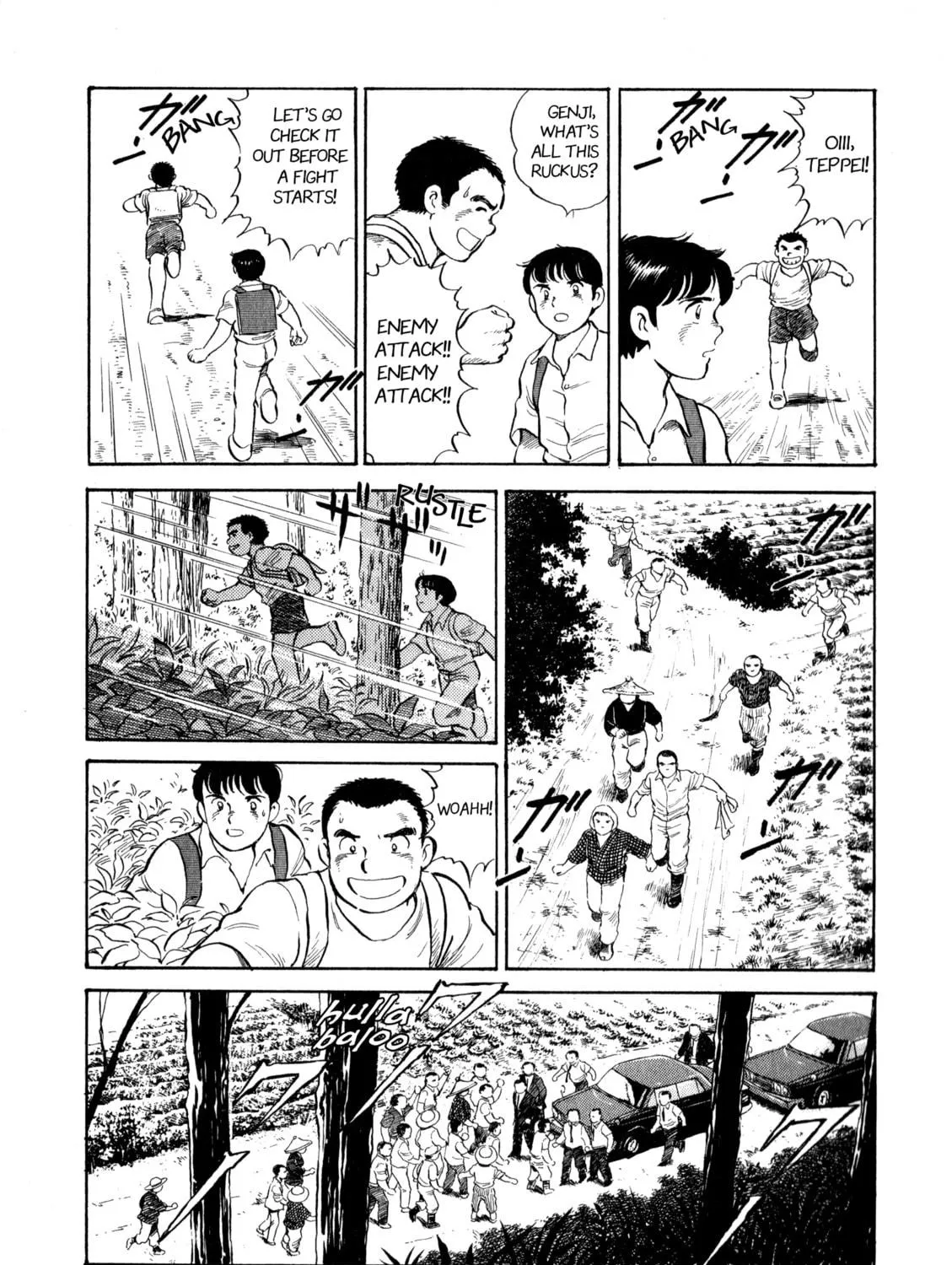 The Story of My Village Chapter 4 page 29 - 