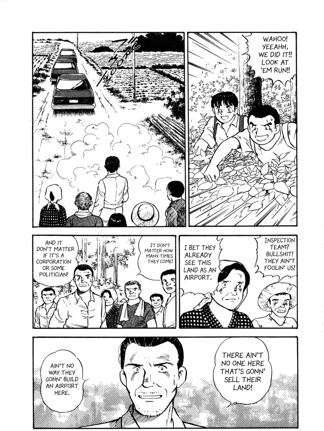 The Story of My Village Chapter 4 page 33 - 