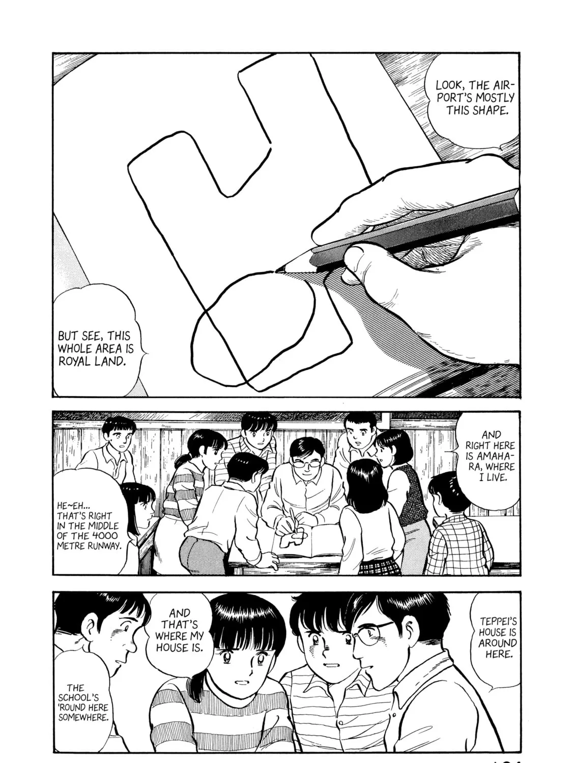 The Story of My Village Chapter 5 page 3 - 