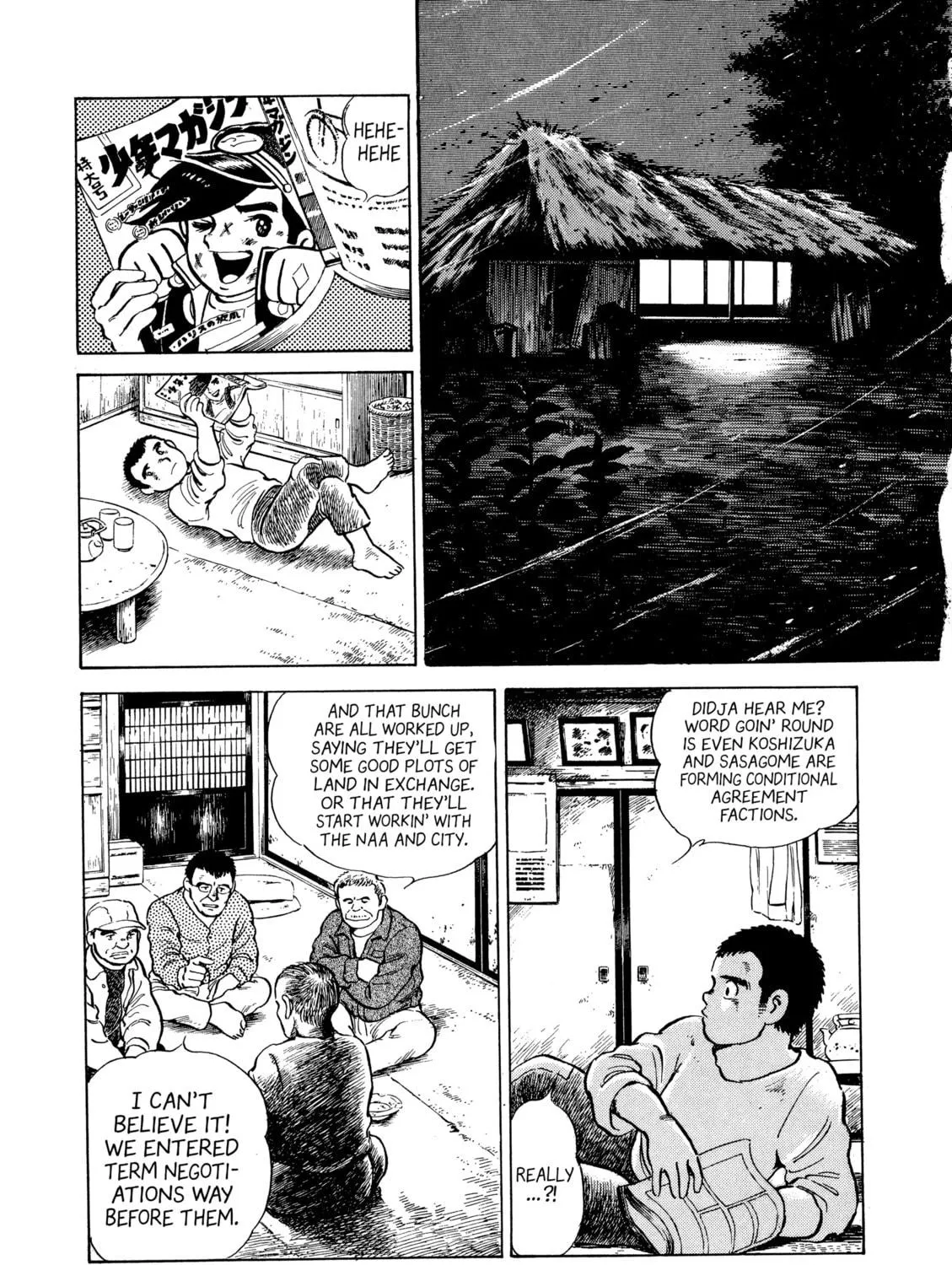 The Story of My Village Chapter 5 page 29 - 