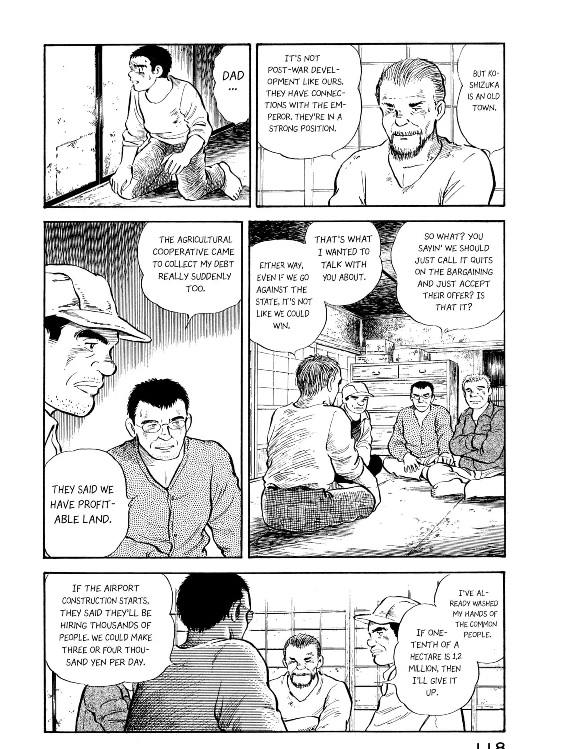 The Story of My Village Chapter 5 page 31 - 
