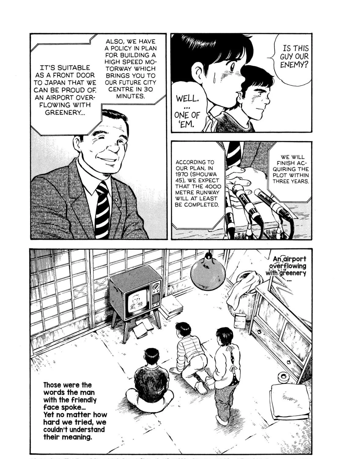 The Story of My Village Chapter 5 page 39 - 