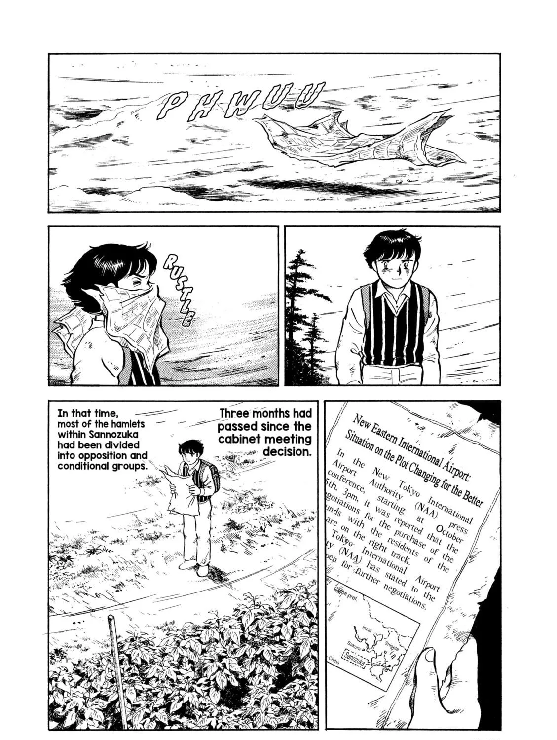 The Story of My Village Chapter 7 page 19 - 