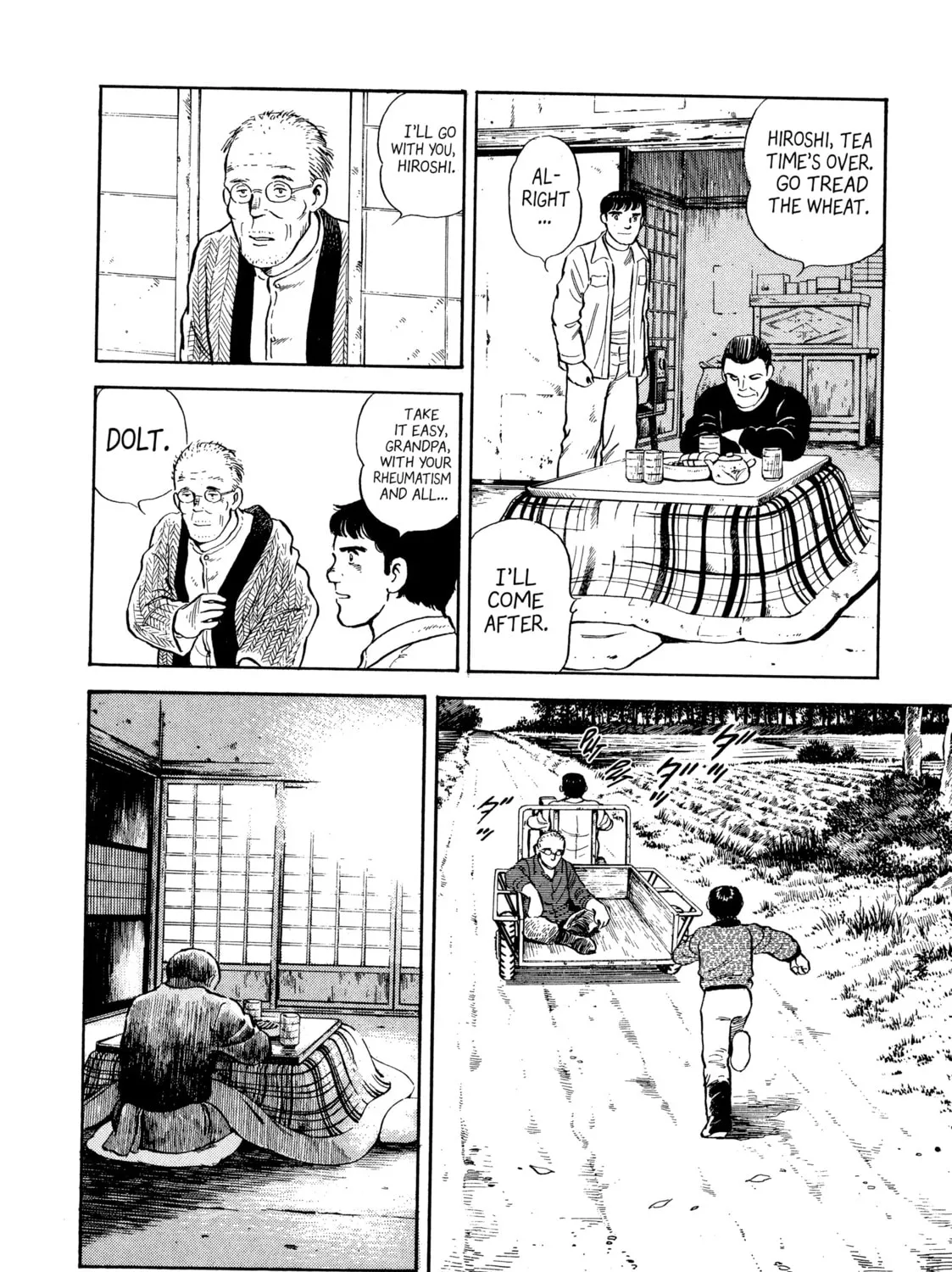 The Story of My Village Chapter 8 page 31 - 