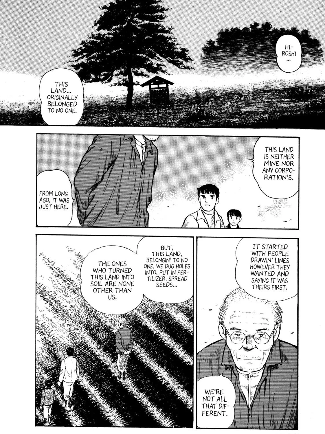 The Story of My Village Chapter 8 page 35 - 
