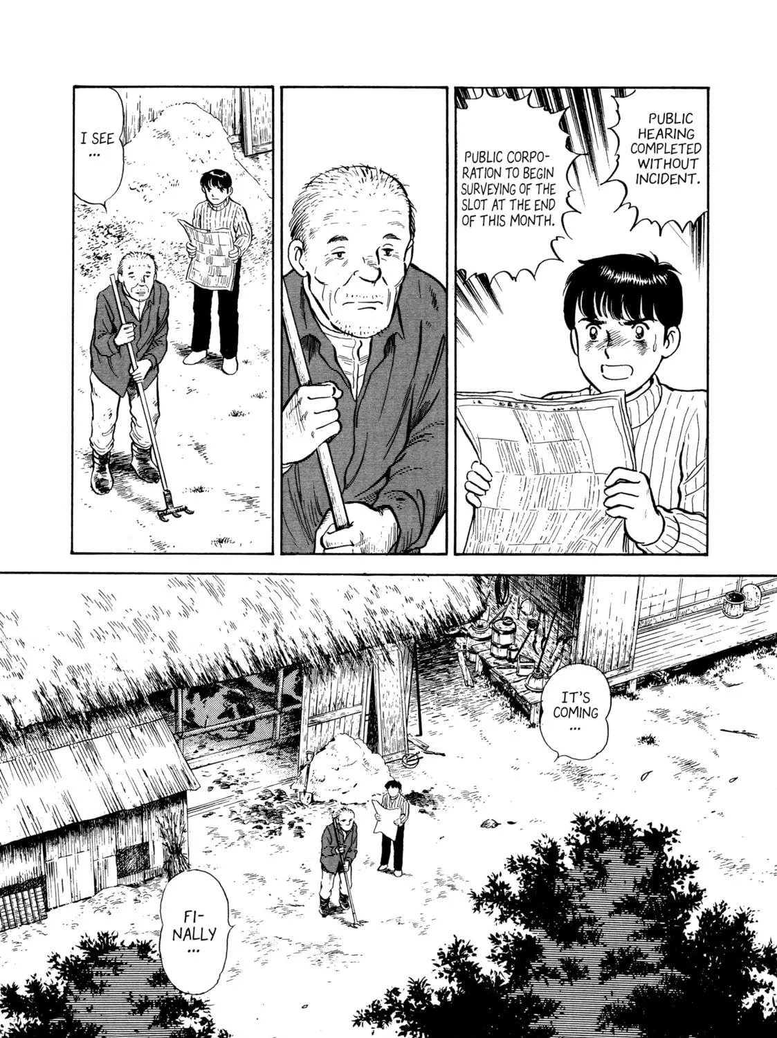 The Story of My Village Chapter 9 page 39 - 