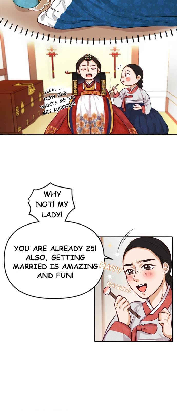 The Story Of Park’S Marriage Contract Chapter 1 page 8 - 