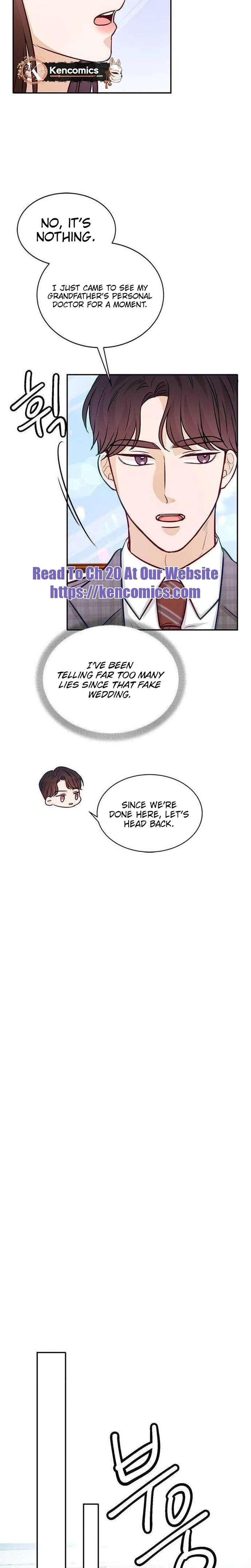 The Story Of Park’S Marriage Contract Chapter 15 page 20 - 