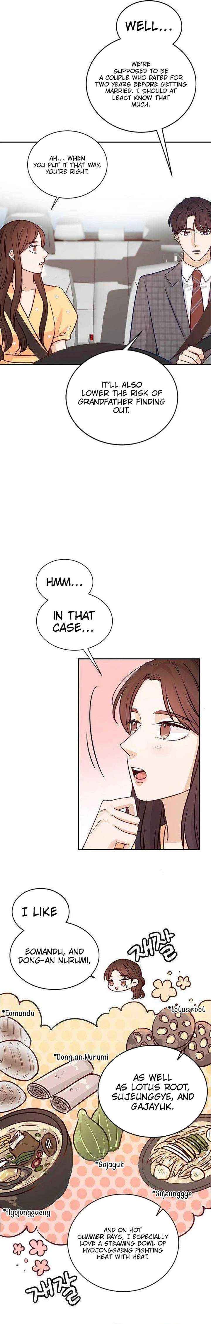 The Story Of Park’S Marriage Contract Chapter 15 page 22 - 