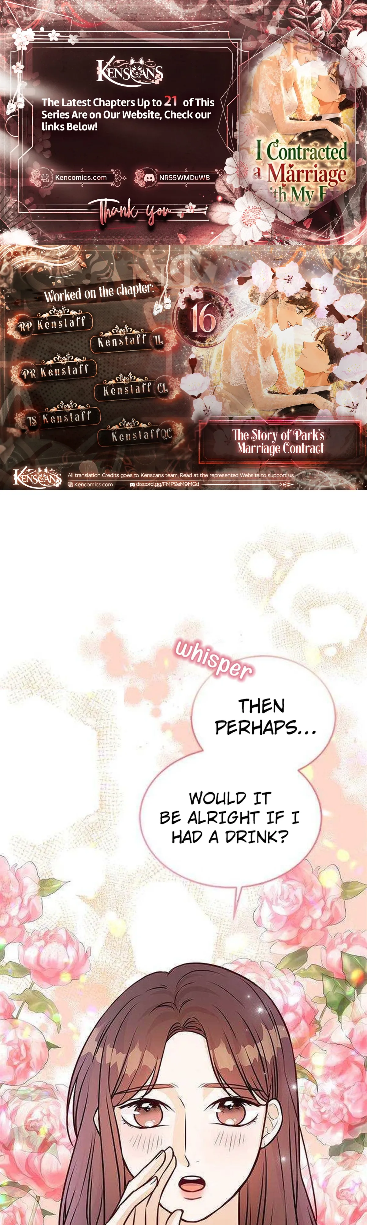 The Story Of Park’S Marriage Contract Chapter 16 page 1 - 