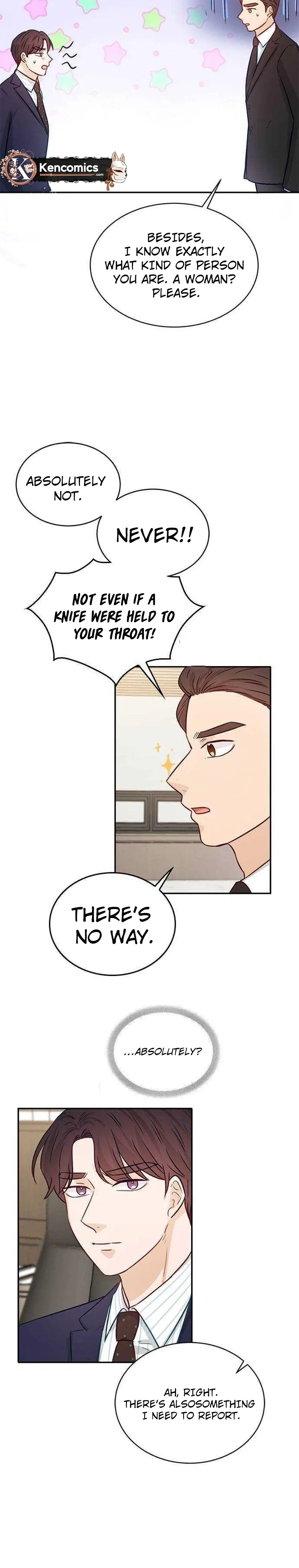 The Story Of Park’S Marriage Contract Chapter 17 page 32 - 