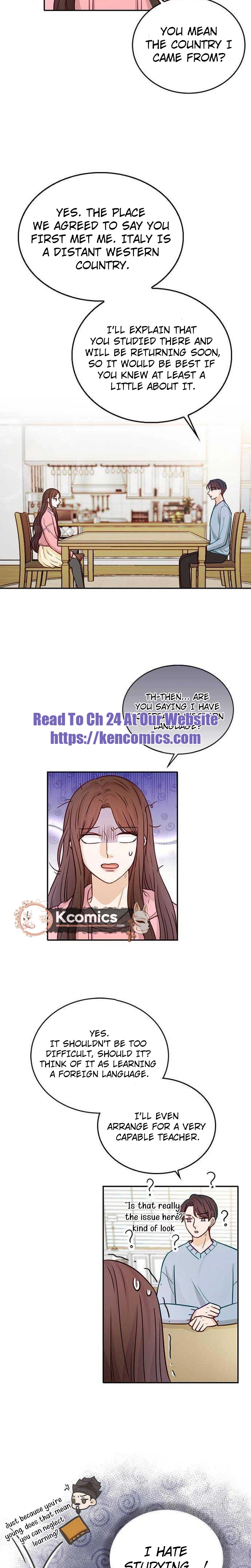 The Story Of Park’S Marriage Contract Chapter 19 page 14 - 