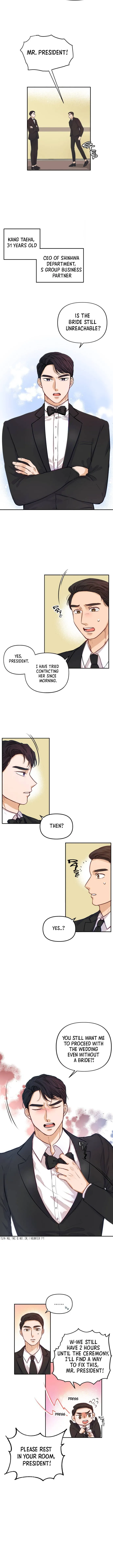 The Story Of Park’S Marriage Contract Chapter 2 page 6 - 