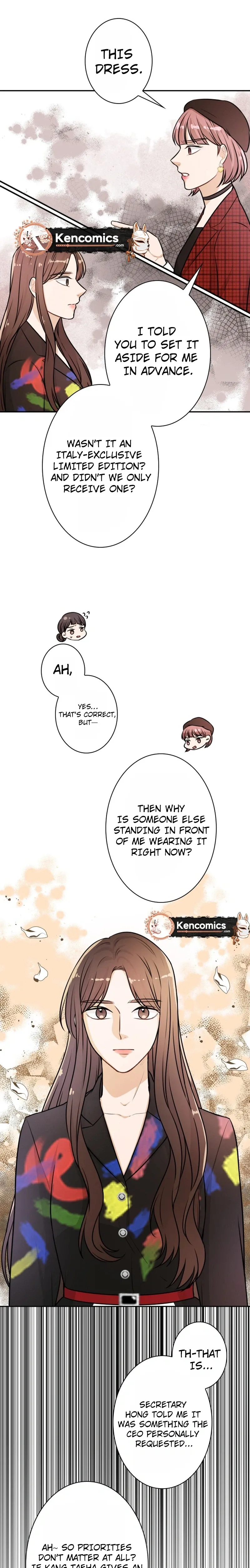 The Story Of Park’S Marriage Contract Chapter 21 page 19 - 