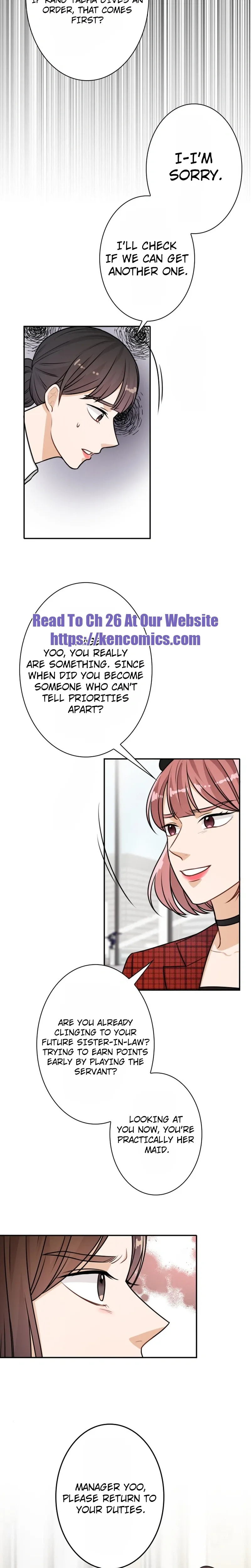 The Story Of Park’S Marriage Contract Chapter 21 page 20 - 