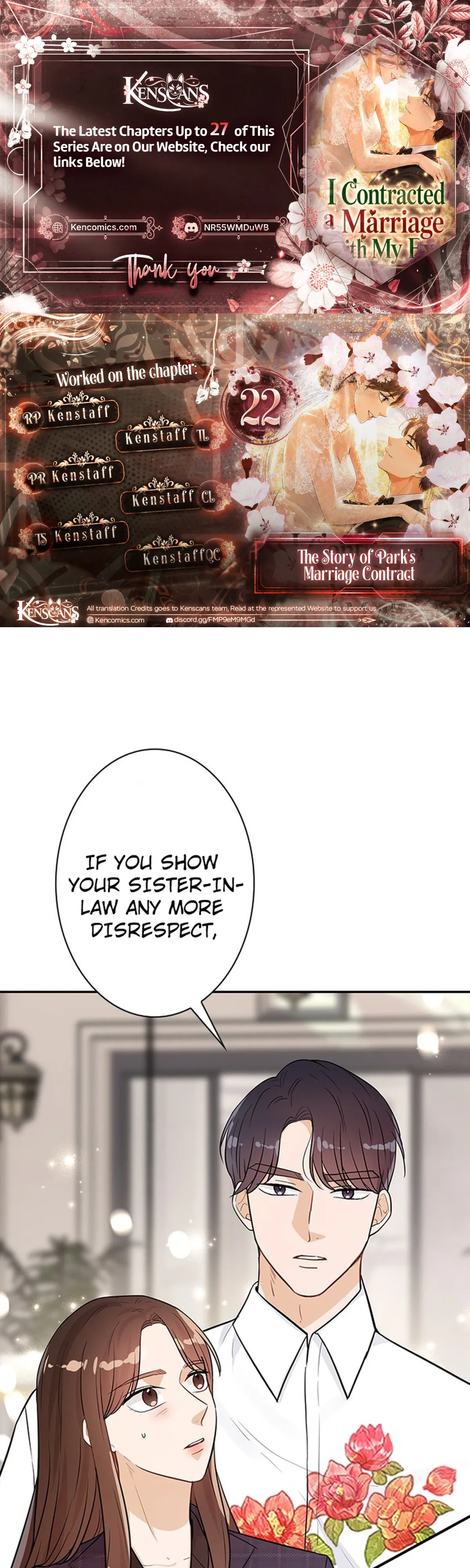 The Story Of Park’S Marriage Contract Chapter 22 page 1 - 