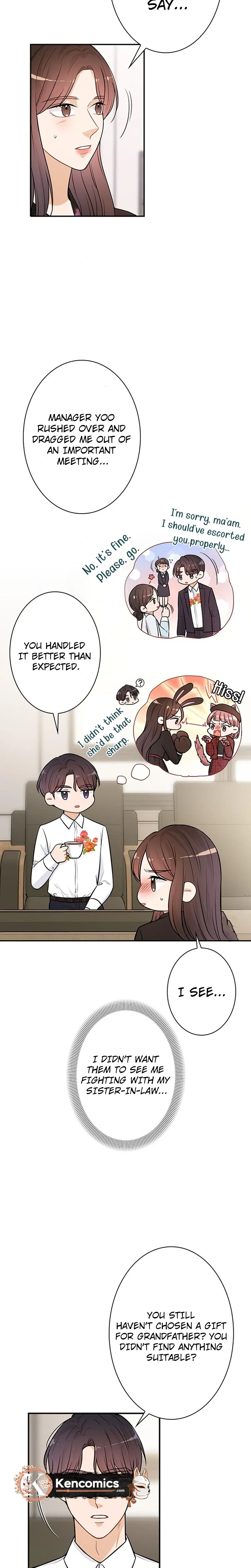 The Story Of Park’S Marriage Contract Chapter 22 page 8 - 