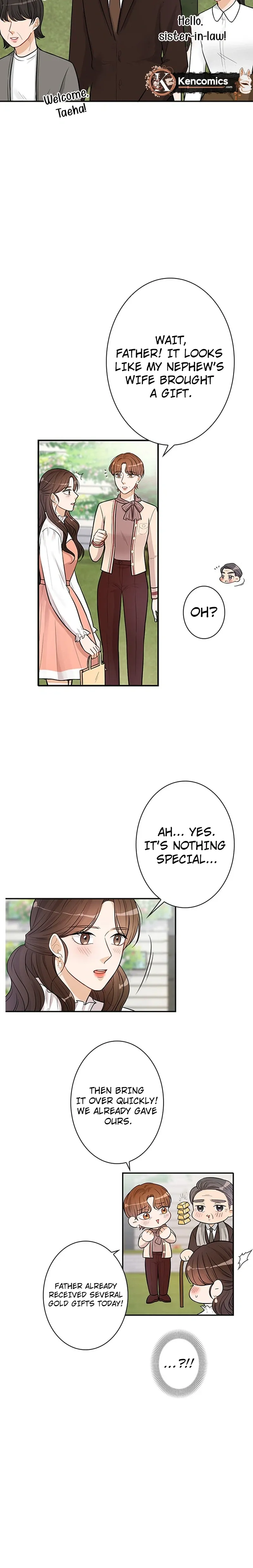 The Story Of Park’S Marriage Contract Chapter 23 page 12 - 