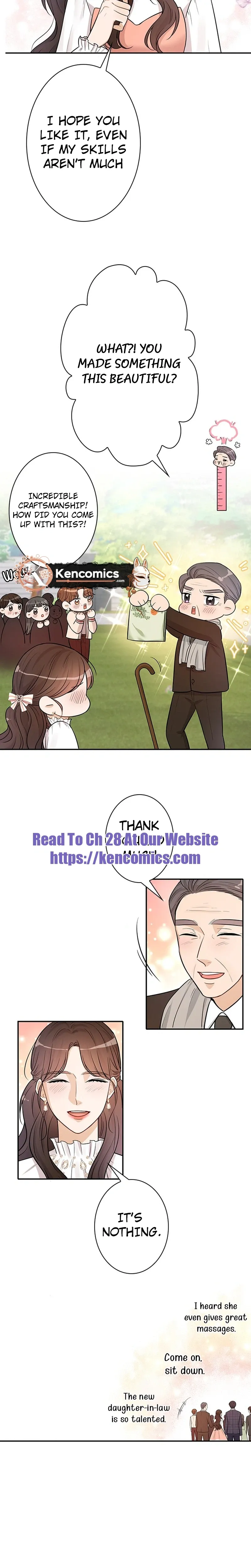 The Story Of Park’S Marriage Contract Chapter 23 page 14 - 