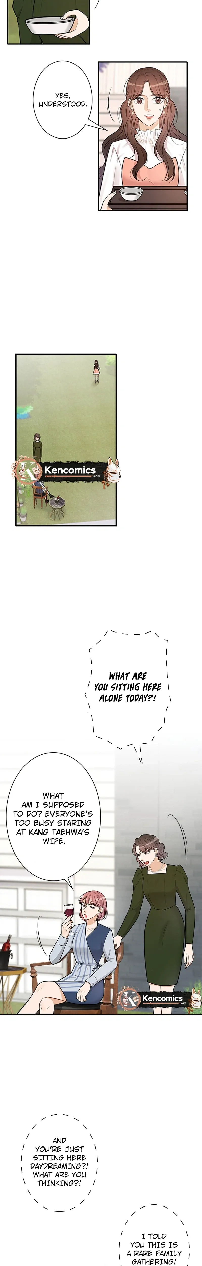The Story Of Park’S Marriage Contract Chapter 23 page 21 - 
