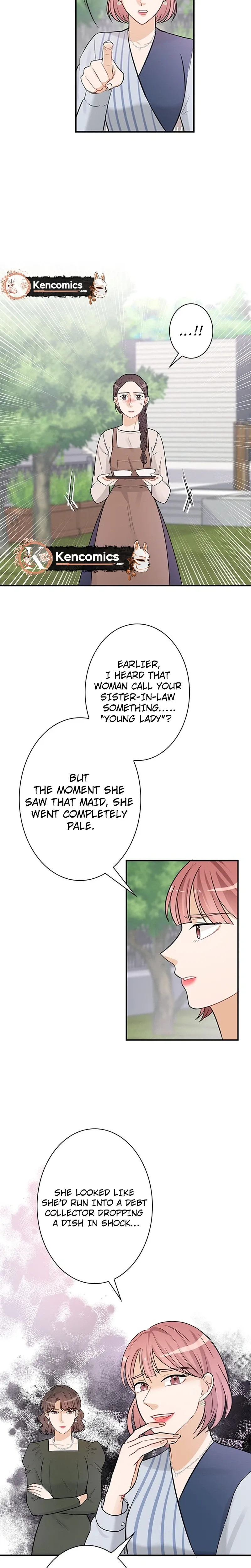 The Story Of Park’S Marriage Contract Chapter 24 page 17 - 