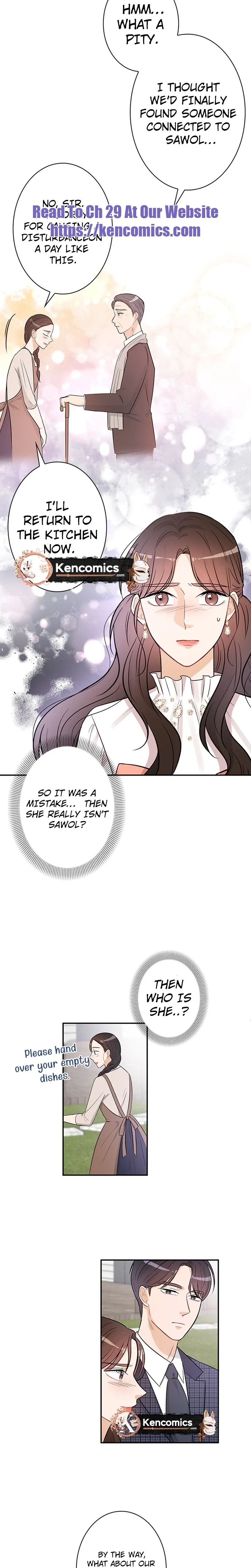 The Story Of Park’S Marriage Contract Chapter 24 page 20 - 