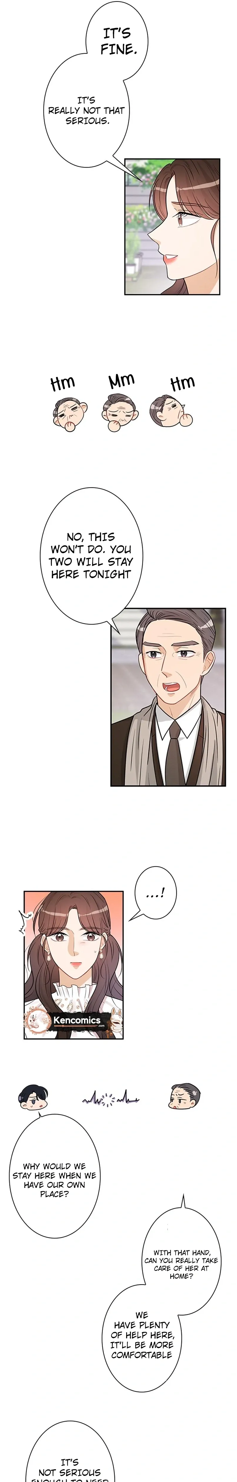 The Story Of Park’S Marriage Contract Chapter 24 page 22 - 