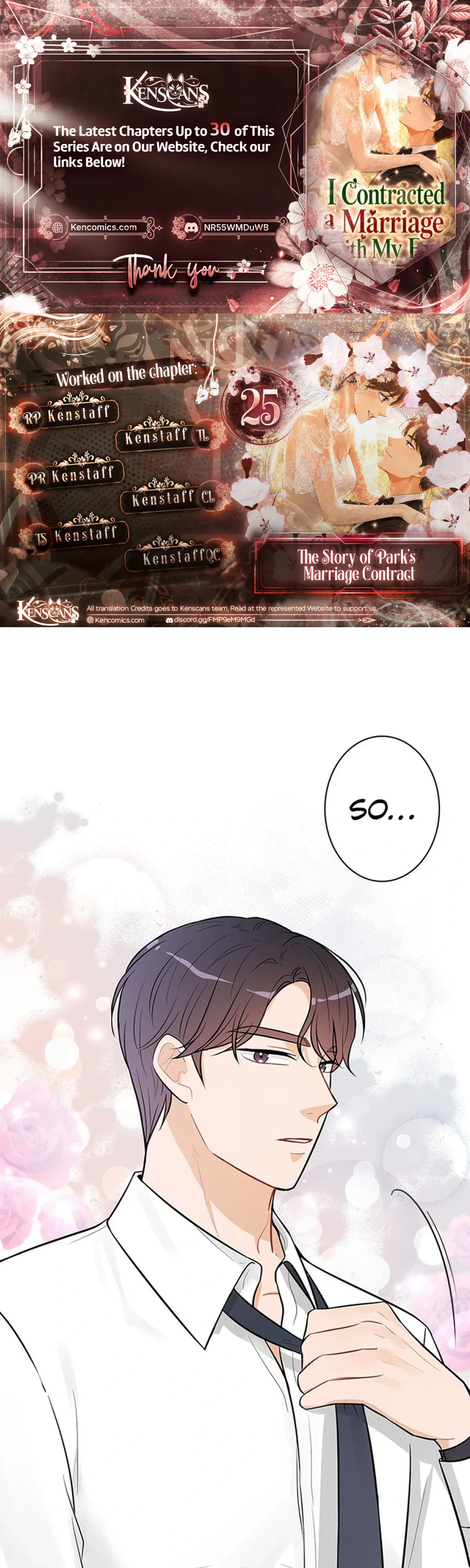 The Story Of Park’S Marriage Contract Chapter 25 page 1 - 