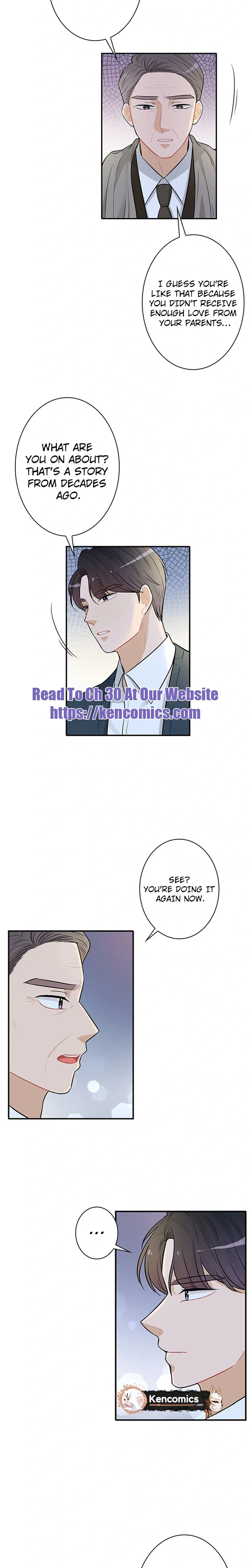 The Story Of Park’S Marriage Contract Chapter 25 page 17 - 