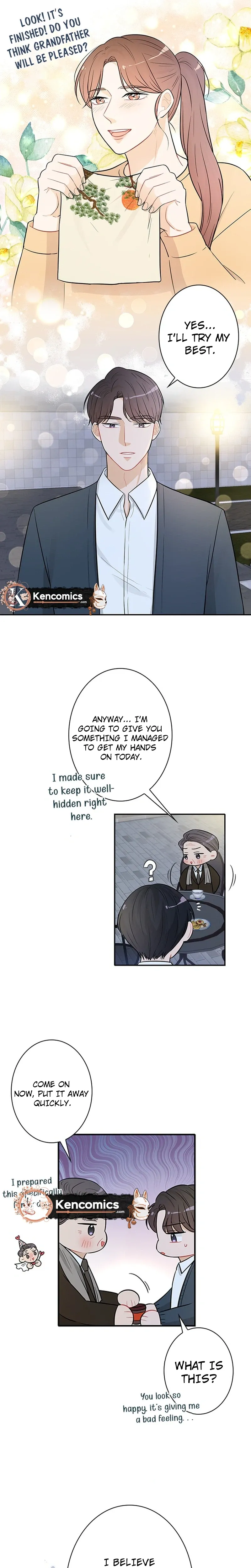 The Story Of Park’S Marriage Contract Chapter 25 page 19 - 