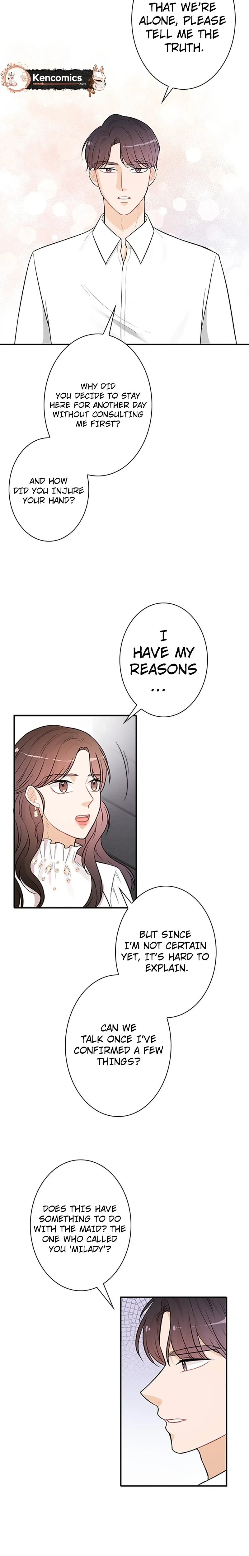 The Story Of Park’S Marriage Contract Chapter 25 page 9 - 