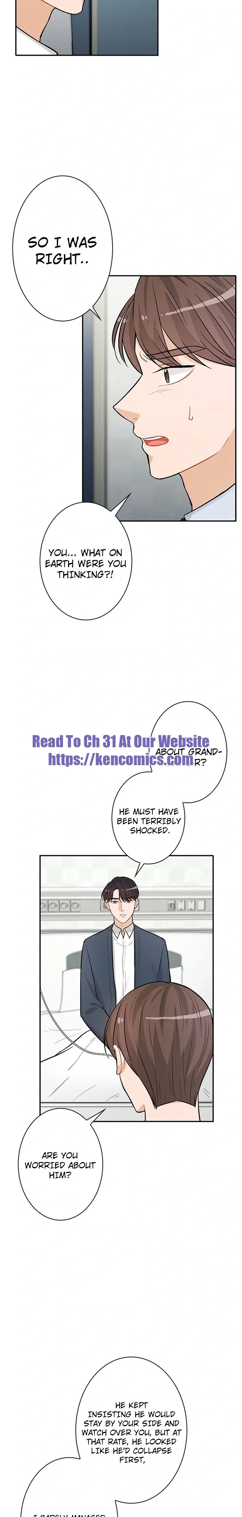 The Story Of Park’S Marriage Contract Chapter 26 page 22 - 