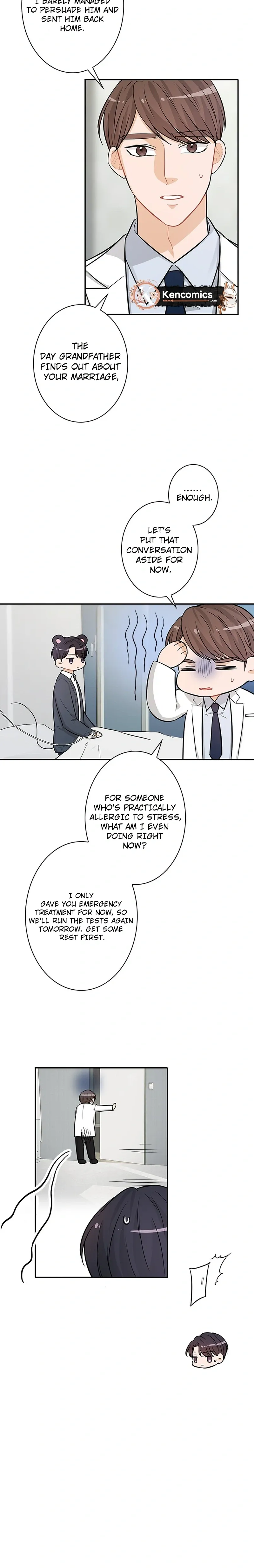 The Story Of Park’S Marriage Contract Chapter 26 page 23 - 