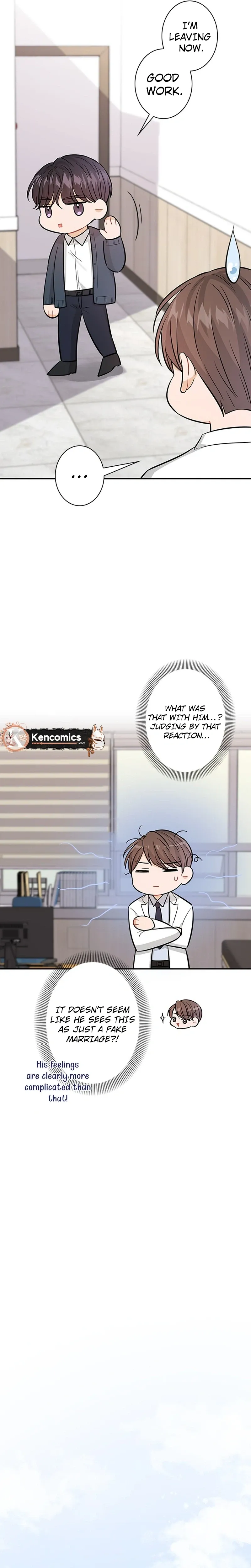 The Story Of Park’S Marriage Contract Chapter 27 page 12 - 
