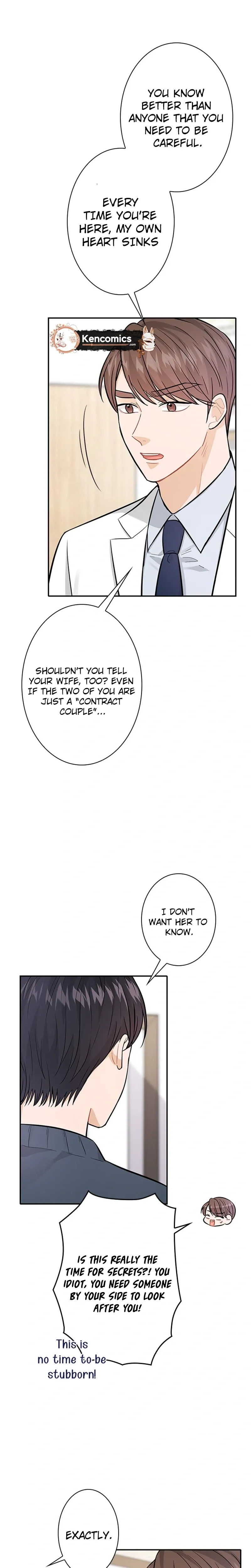 The Story Of Park’S Marriage Contract Chapter 27 page 9 - 