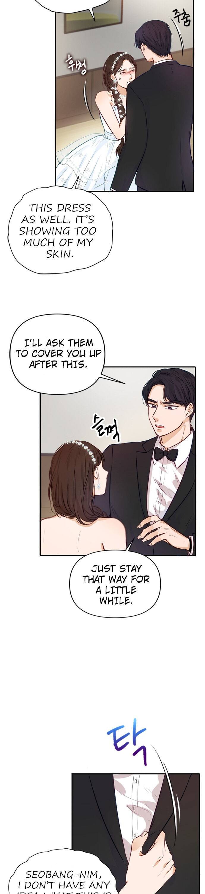 The Story Of Park’S Marriage Contract Chapter 3 page 28 - 