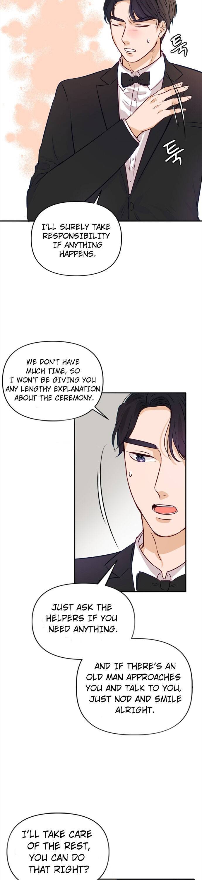 The Story Of Park’S Marriage Contract Chapter 3 page 33 - 