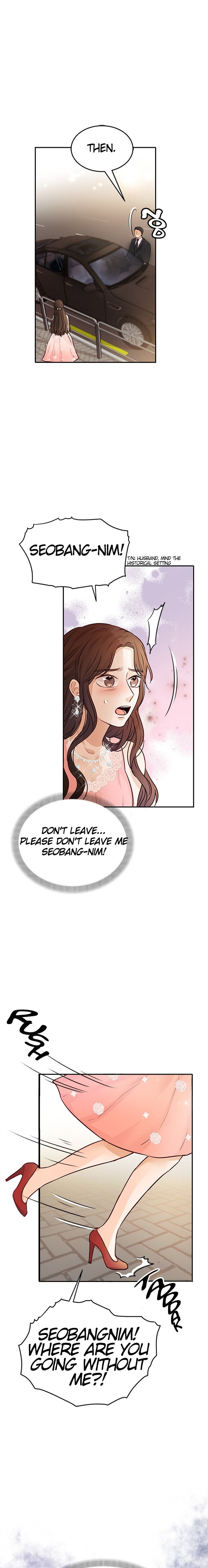 The Story Of Park’S Marriage Contract Chapter 4 page 34 - 