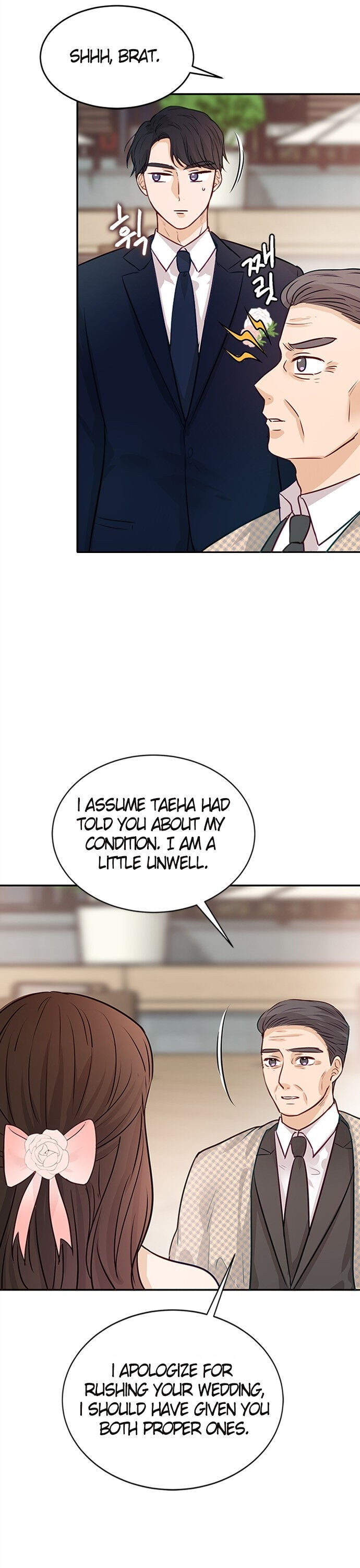 The Story Of Park’S Marriage Contract Chapter 4 page 10 - 