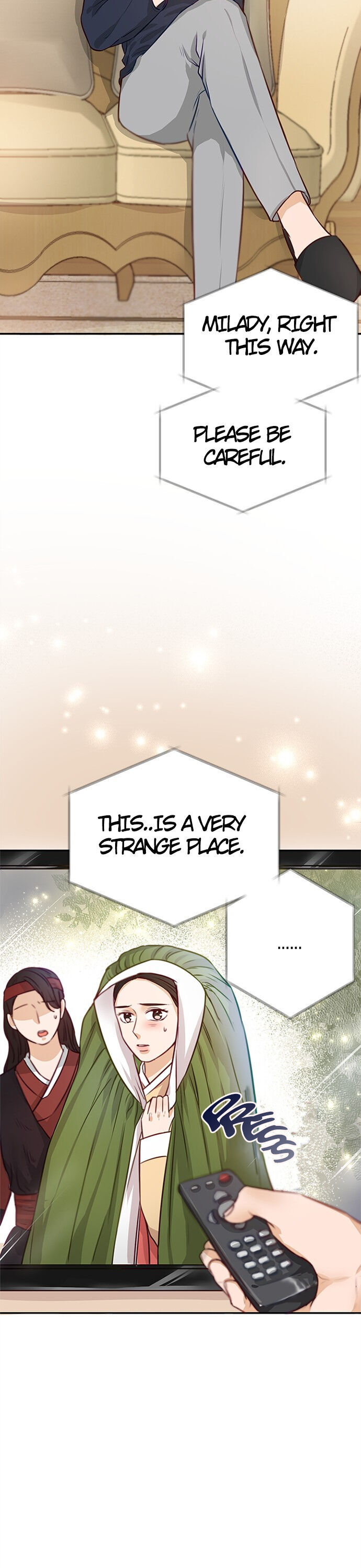 The Story Of Park’S Marriage Contract Chapter 5 page 14 - 