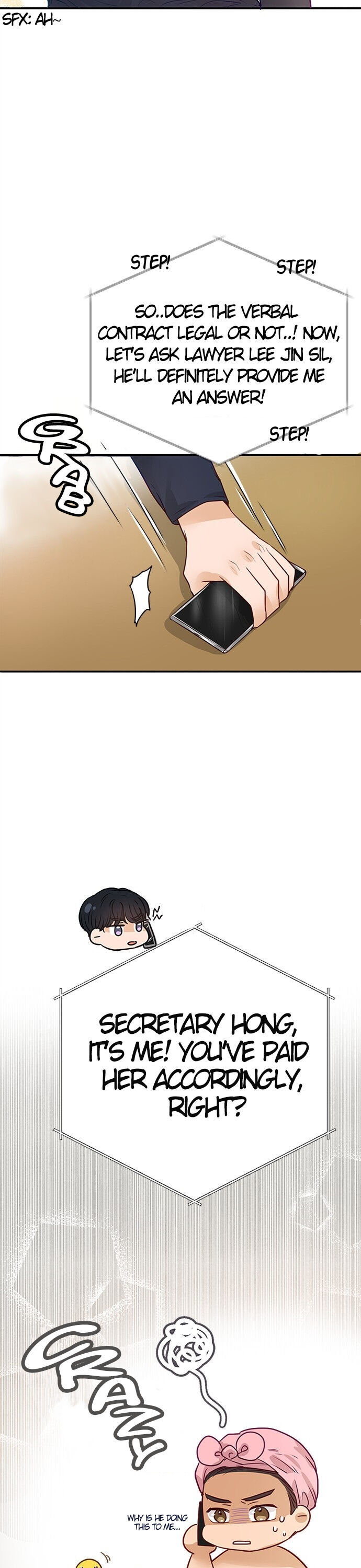 The Story Of Park’S Marriage Contract Chapter 5 page 36 - 