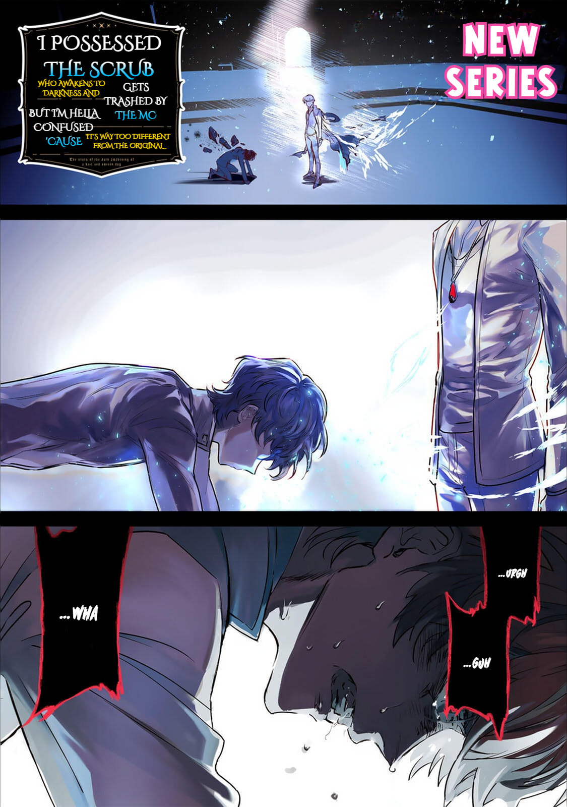 The Story of the Dark Awakening of a Bait and Switch Dog Chapter 1 page 2 - 