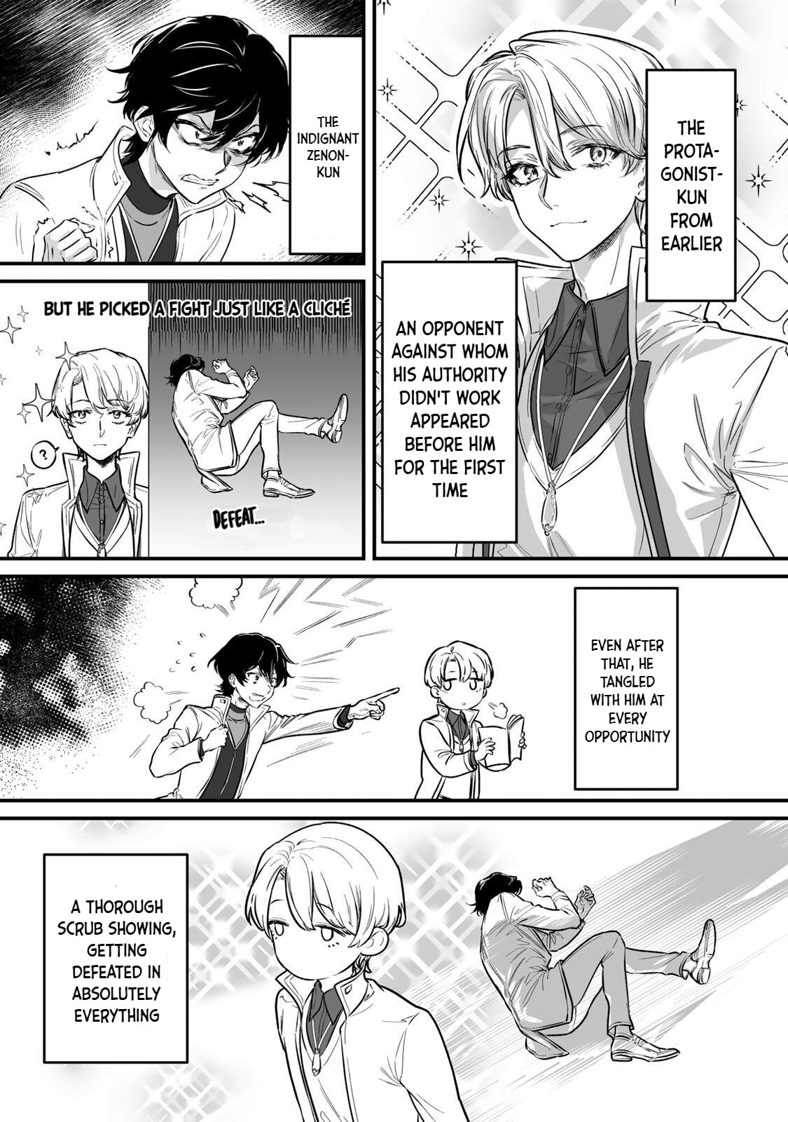The Story of the Dark Awakening of a Bait and Switch Dog Chapter 1 page 11 - 