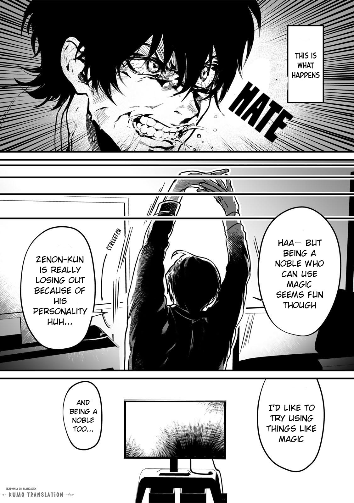The Story of the Dark Awakening of a Bait and Switch Dog Chapter 1 page 13 - 