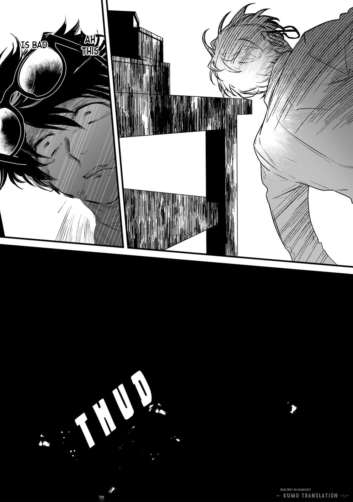 The Story of the Dark Awakening of a Bait and Switch Dog Chapter 1 page 15 - 