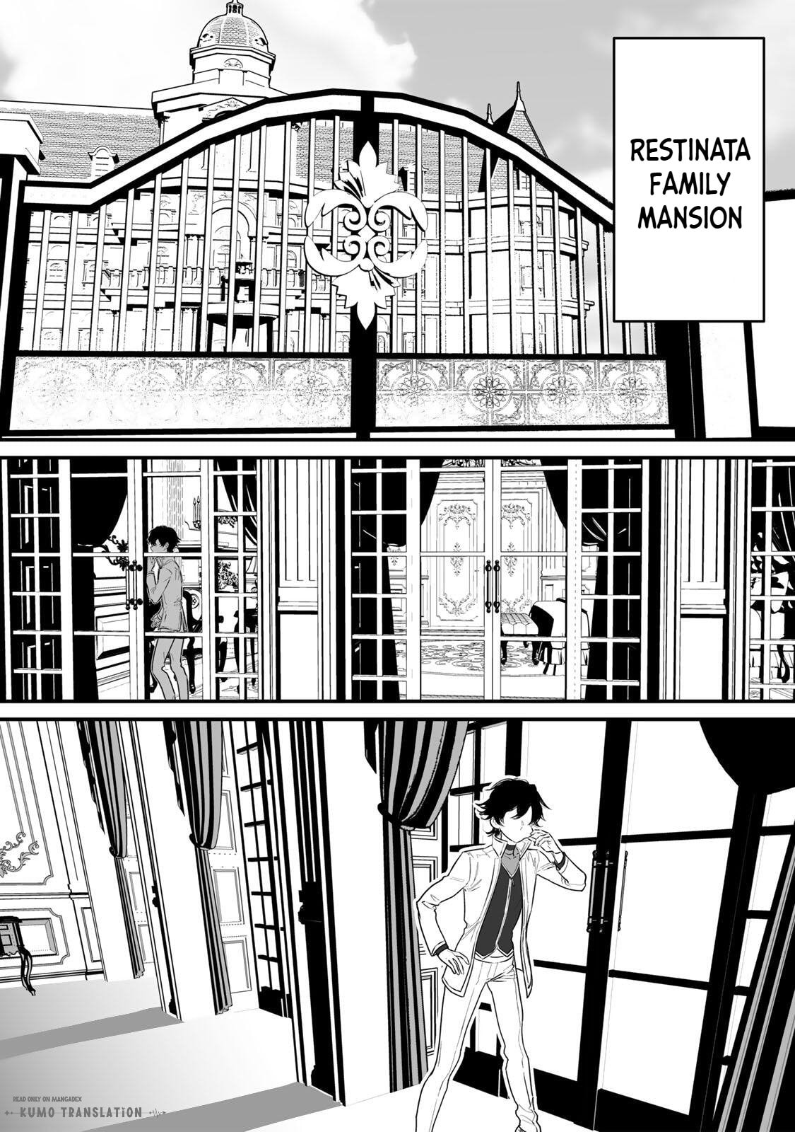The Story of the Dark Awakening of a Bait and Switch Dog Chapter 1 page 20 - 